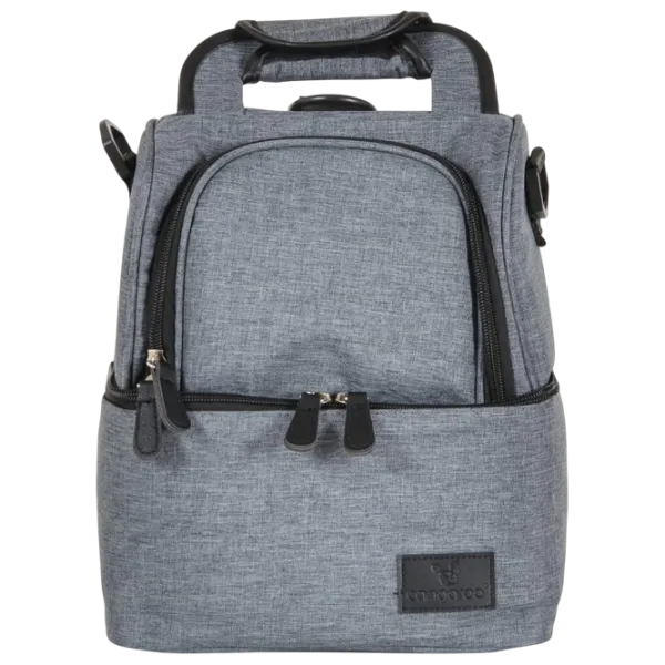 Rucsac pentru mămici Moni Aurora Gray photo 1