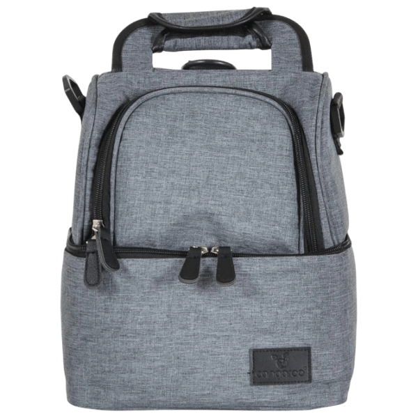 Rucsac pentru mămici Moni Aurora Gray photo 1