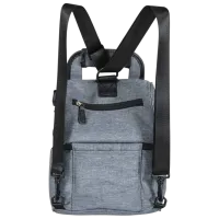 Rucsac pentru mămici Moni Aurora Gray photo 2