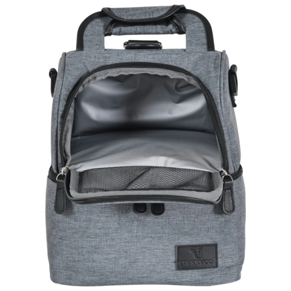 Rucsac pentru mămici Moni Aurora Gray photo 3