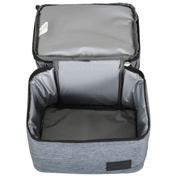 Rucsac pentru mămici Moni Aurora Gray photo 4