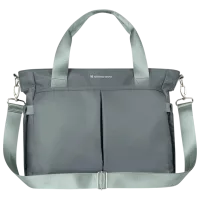 Сумка для мам KikkaBoo Brielle Серый