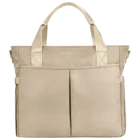 Сумка для мам KikkaBoo Brielle Бежевый