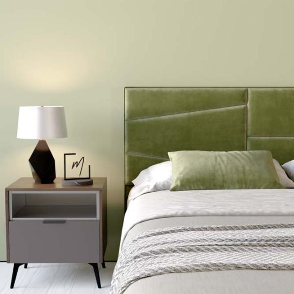 Кровать My-Style my-Alia Mocca 120 x 200 см / Фанера / Хаки photo 5