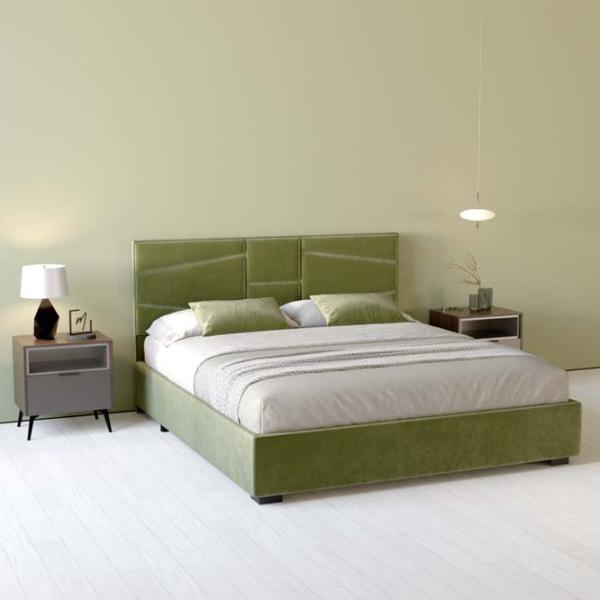 Кровать My-Style my-Alia Mocca 160 x 200 см / Фанера / Хаки photo 5