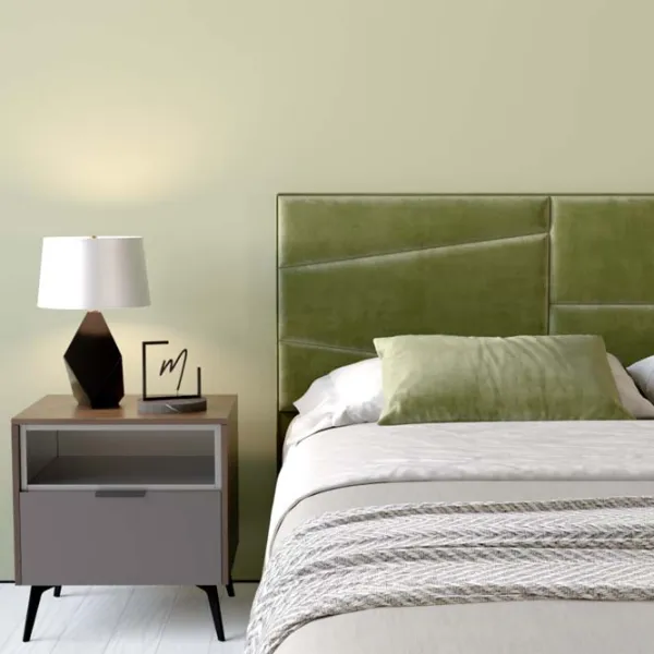 Pat My-Style my-Alia Mocca 180 x 200 cm / Placaj / Khaki photo 6