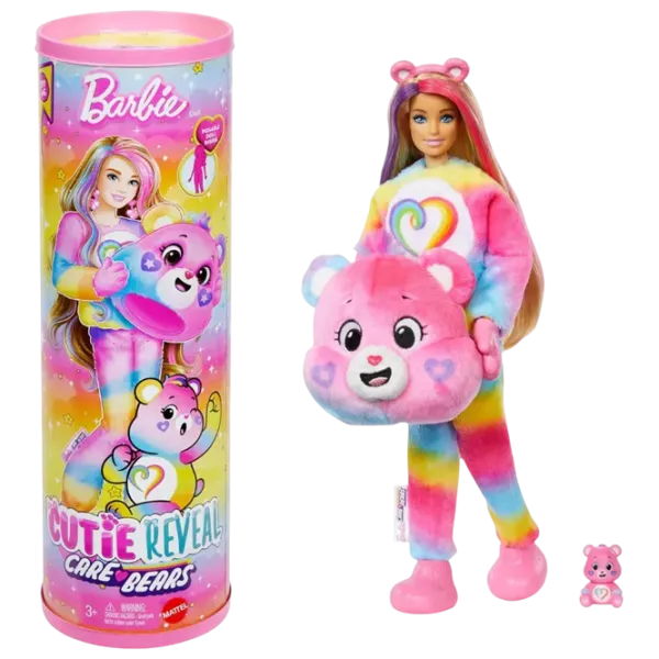 Кукла Barbie Care Bears JFV60 модель / 3+ photo 1