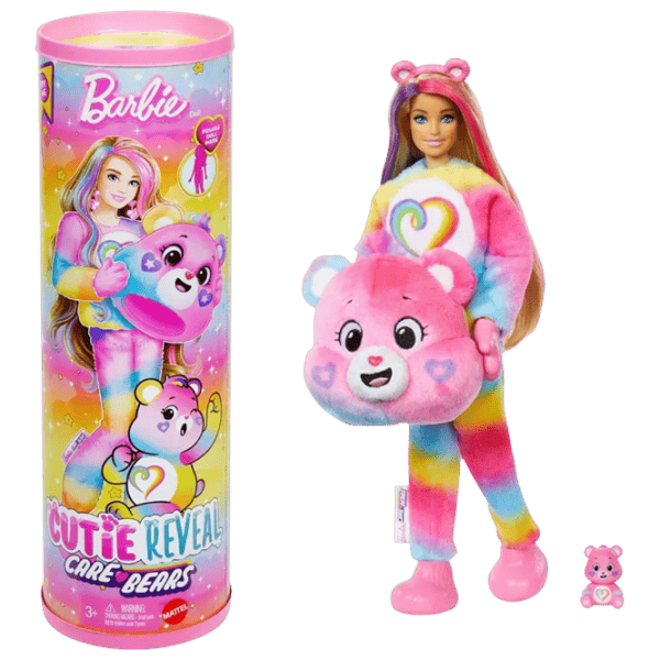 Кукла Barbie Care Bears JFV60 модель / 3+ photo 1