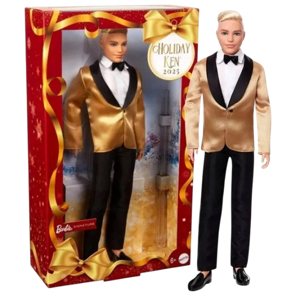 Кукла Barbie Ken JGK55 модель / 3+ photo 1 Кукла Barbie Ken JGK55 модель / 3+ photo 1