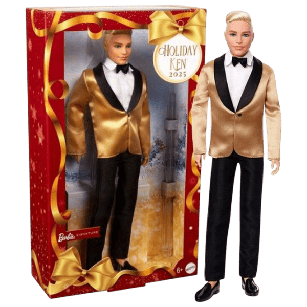 Кукла Barbie Ken JGK55 модель / 3+ photo 1 Кукла Barbie Ken JGK55 модель / 3+ photo 1