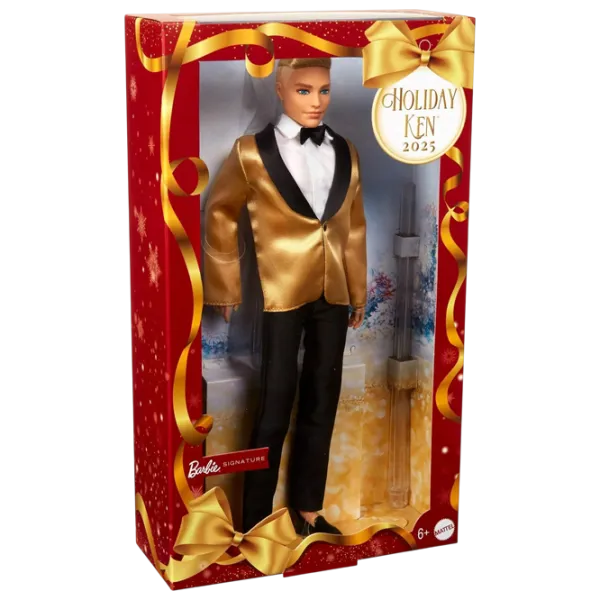 Кукла Barbie Ken JGK55 модель / 3+ photo 4 Кукла Barbie Ken JGK55 модель / 3+ photo 4