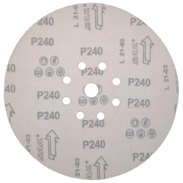 Disc de șlefuit KWB P240  photo 2