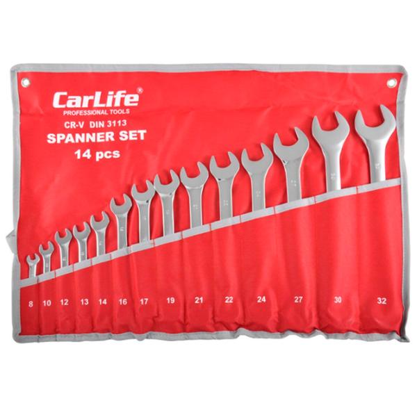 Set chei Carlife WR4214 Cantitatea în set: 14 buc. photo 1