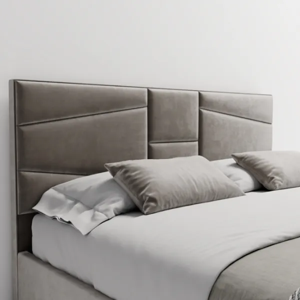 Pat My-Style my-Alia Deco 90 x 200 cm / Placaj / Gray photo 5