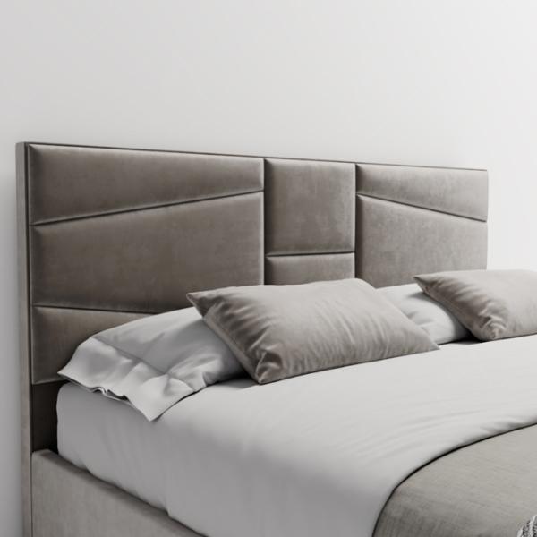 Pat My-Style my-Alia Deco 90 x 200 cm / Placaj / Gray photo 5