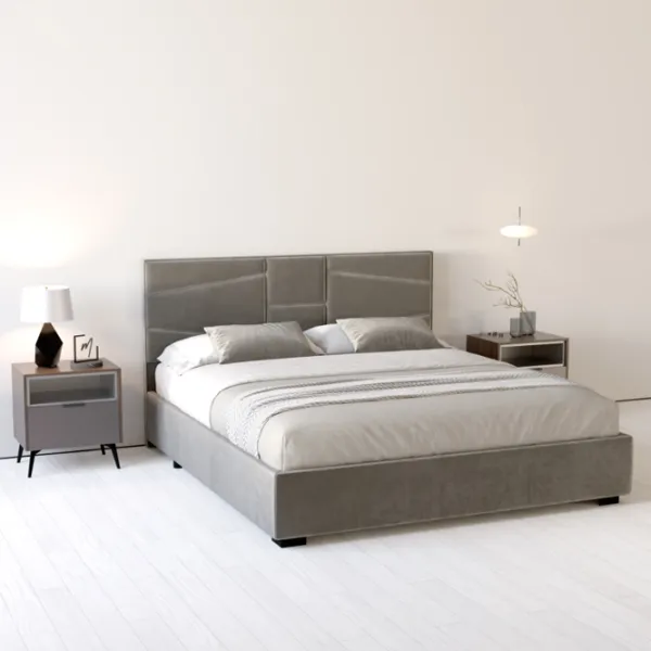 Pat My-Style my-Alia Deco 90 x 200 cm / Placaj / Gray photo 8