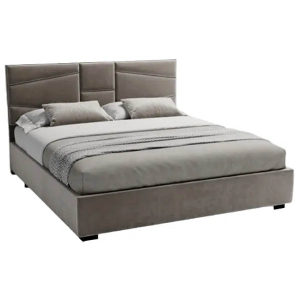 Кровать My-Style my-Alia Deco 160 x 200 см / Фанера / Серый photo 1