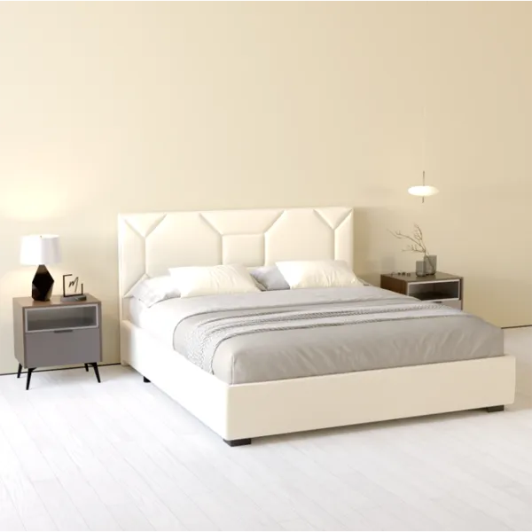 Кровать My-Style my-Vika Mocca 120 x 200 см / Фанера / Светло-Бежевый photo 4