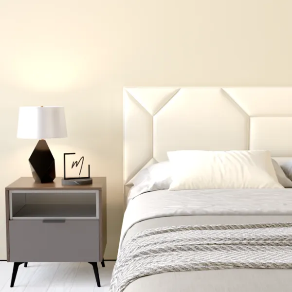 Кровать My-Style my-Vika Mocca 120 x 200 см / Фанера / Светло-Бежевый photo 7