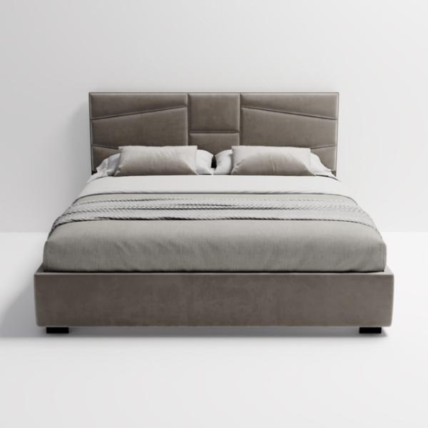 Кровать My-Style my-Alia Deco 180 x 200 см / Фанера / Серый photo 2