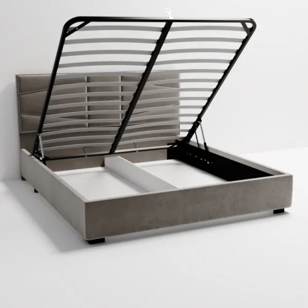 Кровать My-Style my-Alia Deco 180 x 200 см / Фанера / Серый photo 4