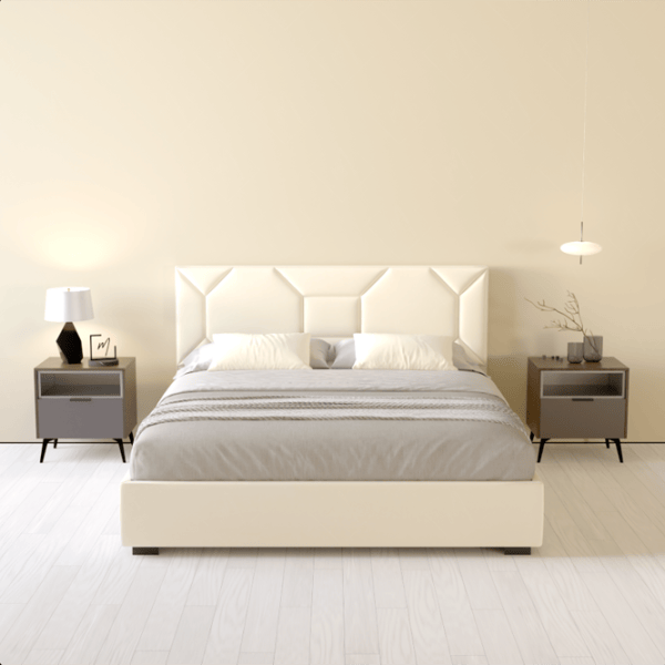 Pat My-Style my-Vika Mocca 140 x 200 cm / Placaj / Light-Beige photo 4