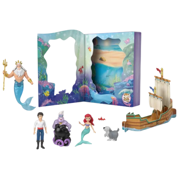 Набор Mattel Ariel Mermaid Doll Story JBL32 русалка / 3+ photo 1