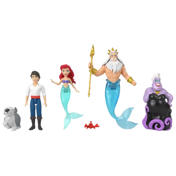 Набор Mattel Ariel Mermaid Doll Story JBL32 русалка / 3+ photo 2