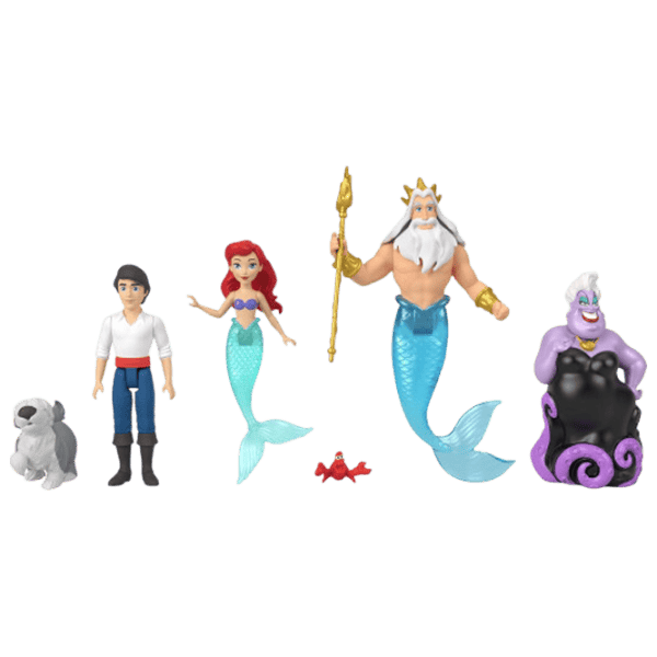 Набор Mattel Ariel Mermaid Doll Story JBL32 русалка / 3+ photo 2
