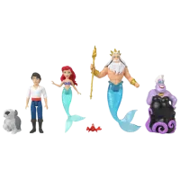 Набор Mattel Ariel Mermaid Doll Story JBL32 русалка / 3+ photo 2