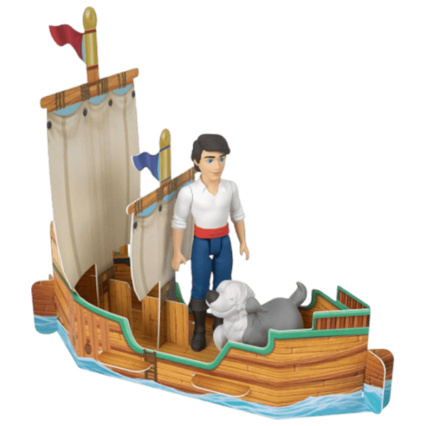 Набор Mattel Ariel Mermaid Doll Story JBL32 русалка / 3+ photo 3