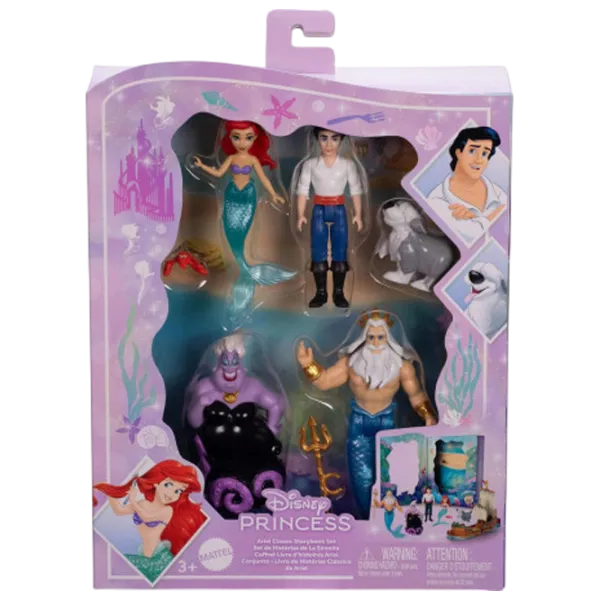 Набор Mattel Ariel Mermaid Doll Story JBL32 русалка / 3+ photo 5