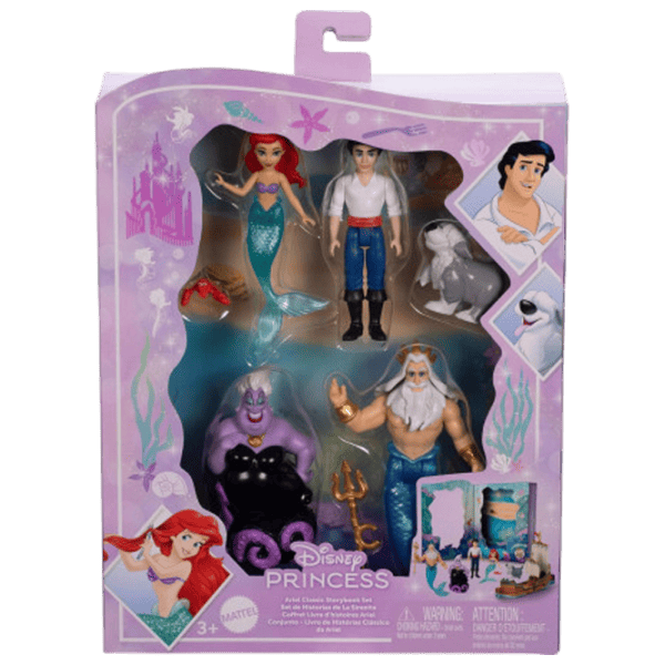 Набор Mattel Ariel Mermaid Doll Story JBL32 русалка / 3+ photo 5