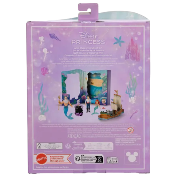 Набор Mattel Ariel Mermaid Doll Story JBL32 русалка / 3+ photo 6