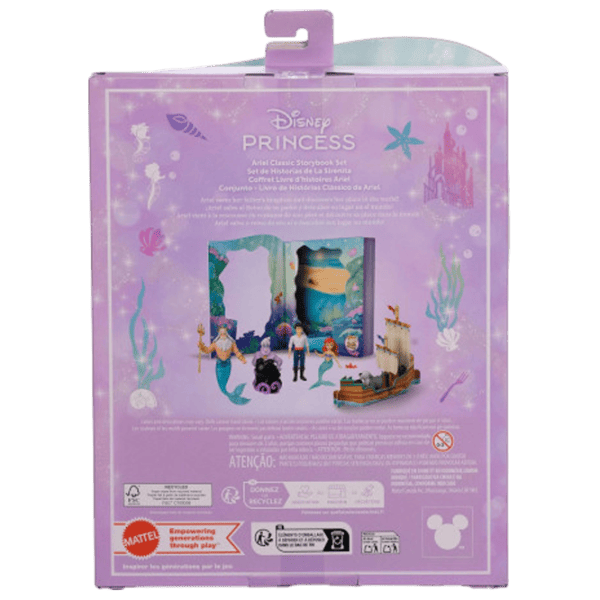 Набор Mattel Ariel Mermaid Doll Story JBL32 русалка / 3+ photo 6