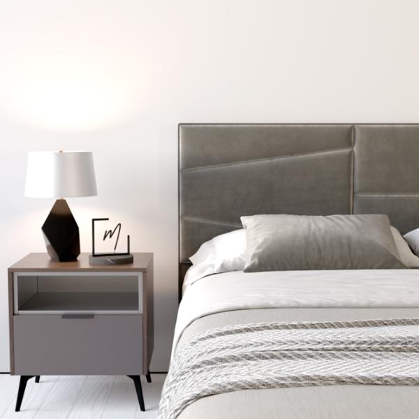 Pat My-Style my-Alia Deco 140 x 200 cm / Placaj / Gray photo 7