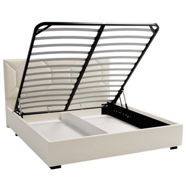 Кровать My-Style my-Vika Mocca 160 x 200 см / Фанера / Светло-Бежевый photo 2