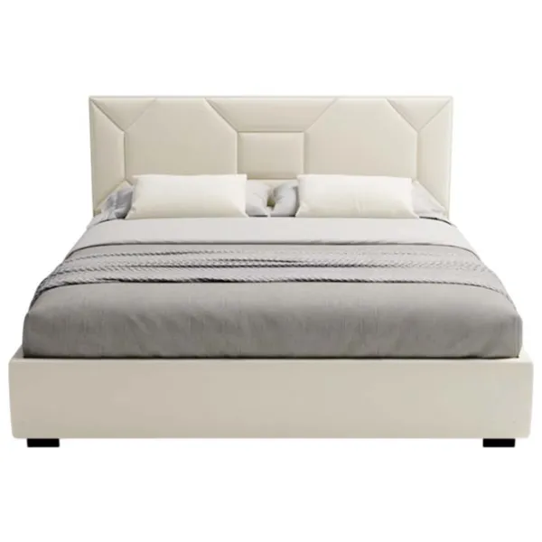 Кровать My-Style my-Vika Mocca 160 x 200 см / Фанера / Светло-Бежевый photo 3