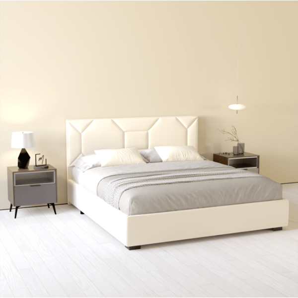 Pat My-Style my-Vika Mocca 180 x 200 cm / Placaj / Light-Beige photo 5