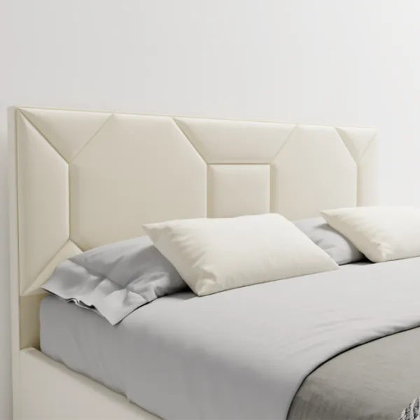Pat My-Style my-Vika Mocca 180 x 200 cm / Placaj / Light-Beige photo 6