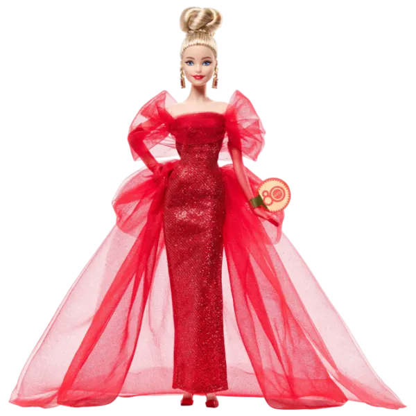 Кукла Barbie Blonde JBJ17 модель / 6+ photo 1