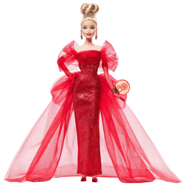 Кукла Barbie Blonde JBJ17 модель / 6+ photo 1