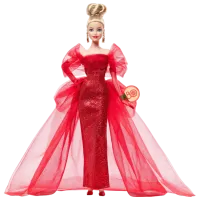 Păpușă Barbie Blonde JBJ17 model / 6+