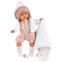 Păpușă Llorens Lola 38574 bebeluș / 3+