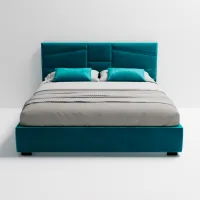 Pat My-Style my-Alia Deco 160 x 200 cm / Placaj / Teal photo 2