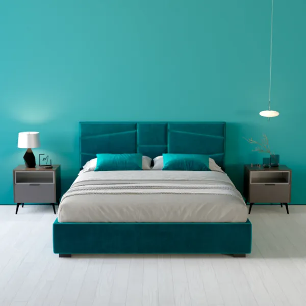 Кровать My-Style my-Alia Deco 160 x 200 см / Фанера / Бирюзовый photo 4