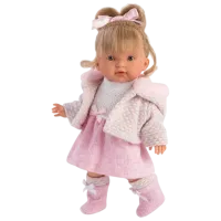 Păpușă Llorens Valeria Europea 28038 bebeluș / 3+