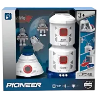 Интерактивная игрушка Pioneer Исследование космоса Космическая станция WY891A 3+ / Синий Белый