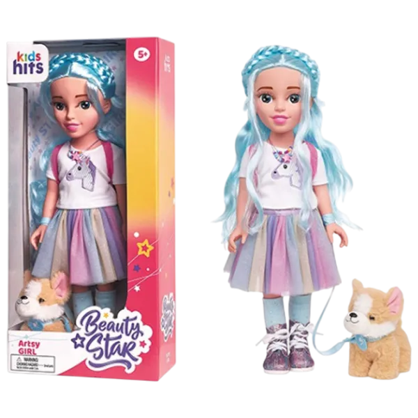 Păpușă Kids Hits Artsy Girl KH33/004 model / 5+ photo 1 Păpușă Kids Hits Artsy Girl KH33/004 model / 5+ photo 1