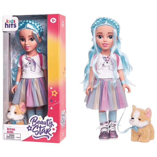 Păpușă Kids Hits Artsy Girl KH33/004 model / 5+ photo 1 Păpușă Kids Hits Artsy Girl KH33/004 model / 5+ photo 1